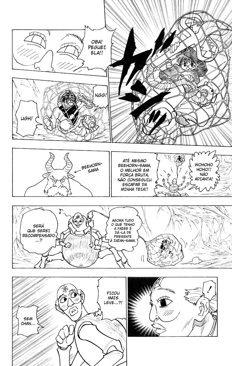 Read Hunter x Hunter PT-BR Manga Online