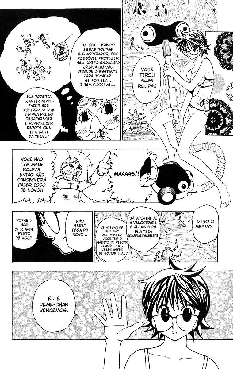 Read Hunter x Hunter PT-BR Manga Online