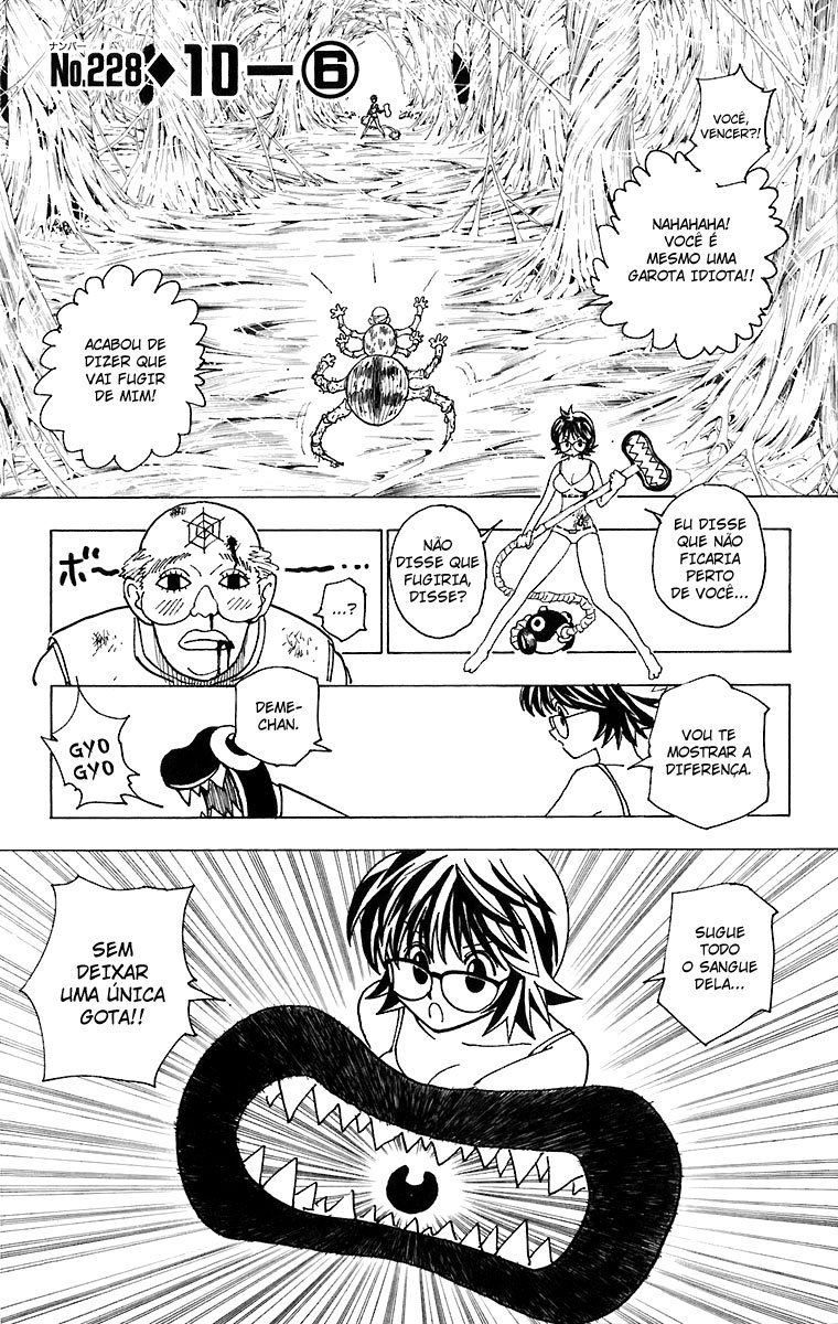 Read Hunter x Hunter PT-BR Manga Online