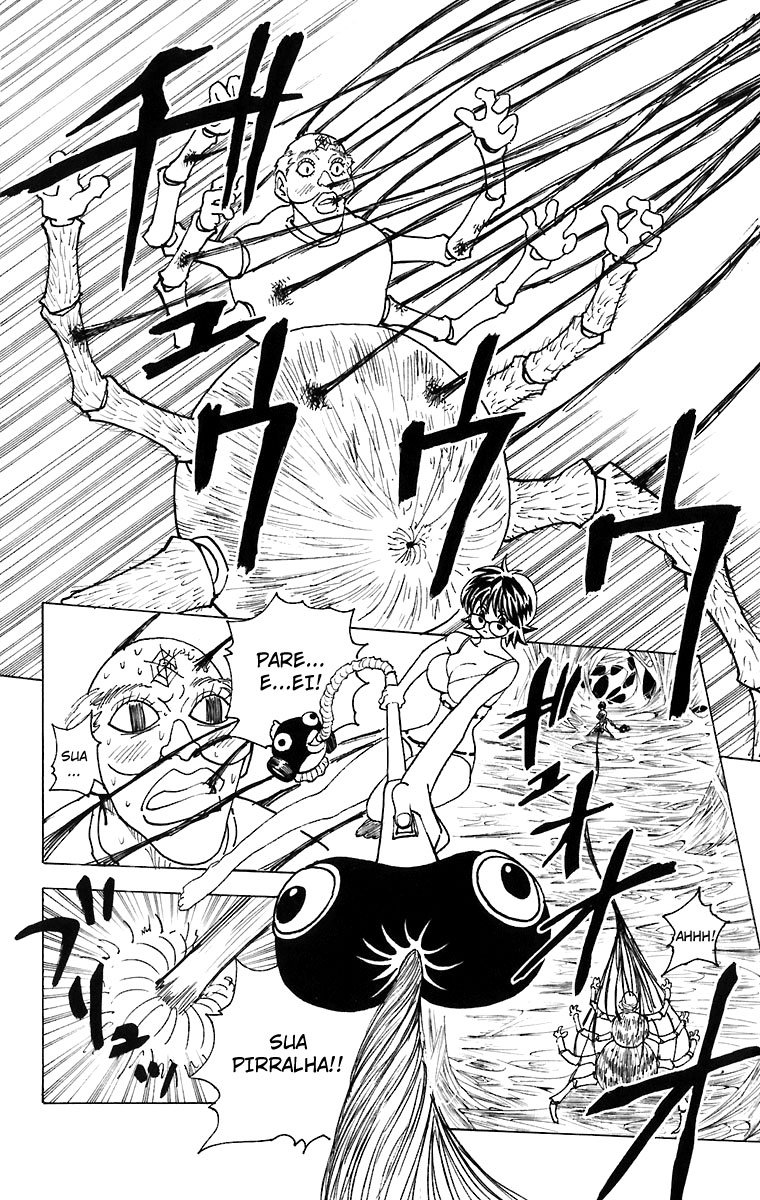 Read Hunter x Hunter PT-BR Manga Online