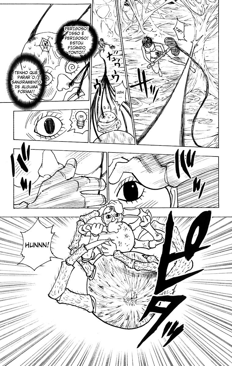 Read Hunter x Hunter PT-BR Manga Online