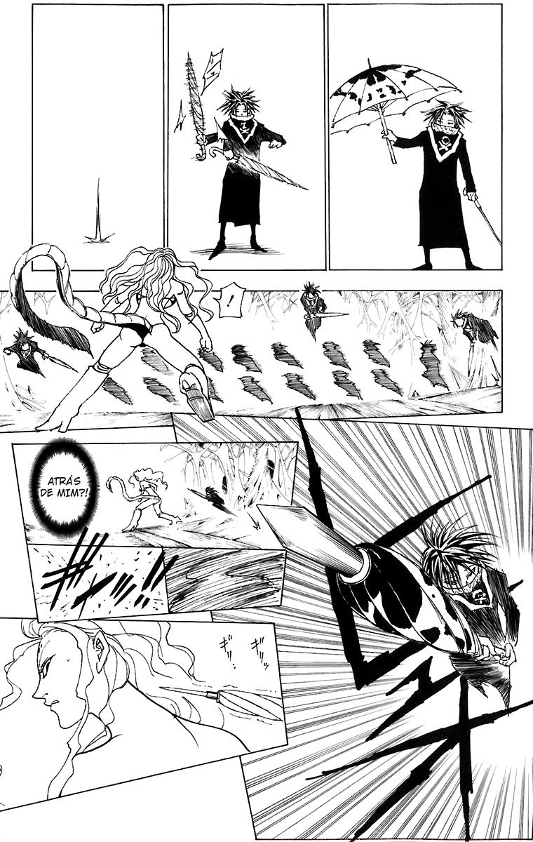 Read Hunter x Hunter PT-BR Manga Online