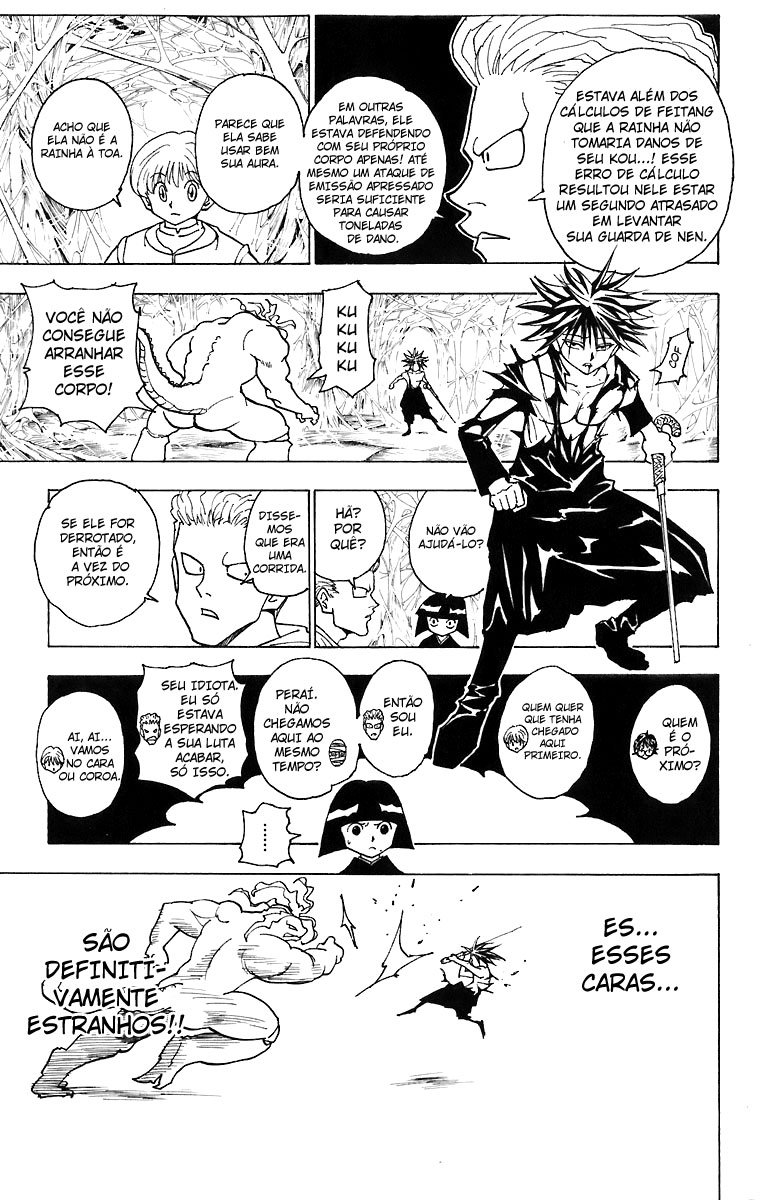 Read Hunter x Hunter PT-BR Manga Online