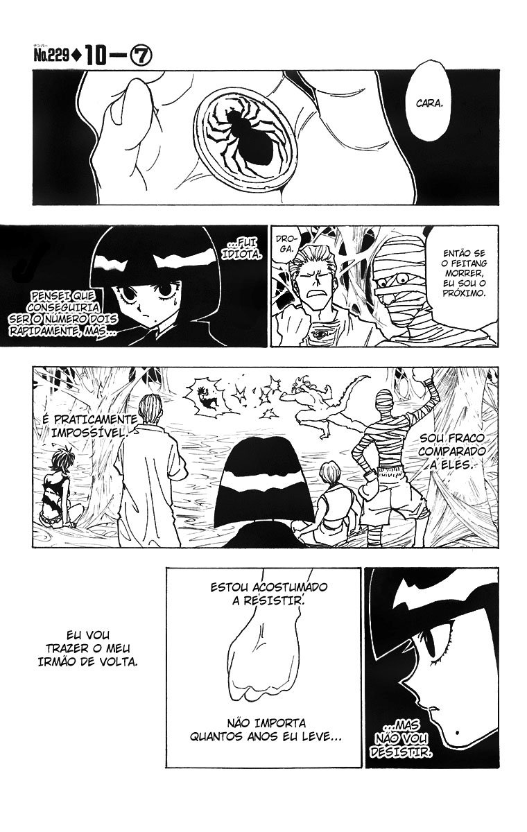 Read Hunter x Hunter PT-BR Manga Online