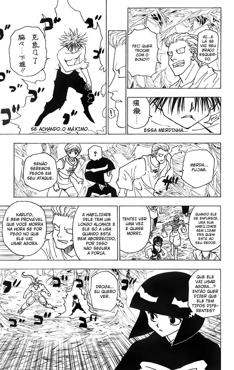 Read Hunter x Hunter PT-BR Manga Online