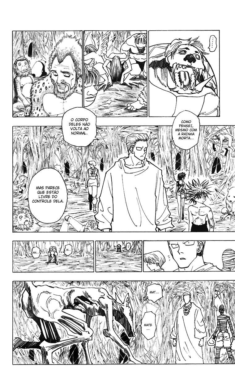 Read Hunter x Hunter PT-BR Manga Online