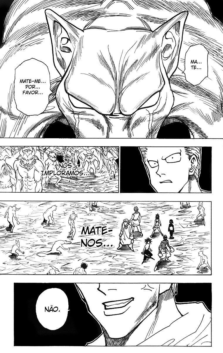 Read Hunter x Hunter PT-BR Manga Online