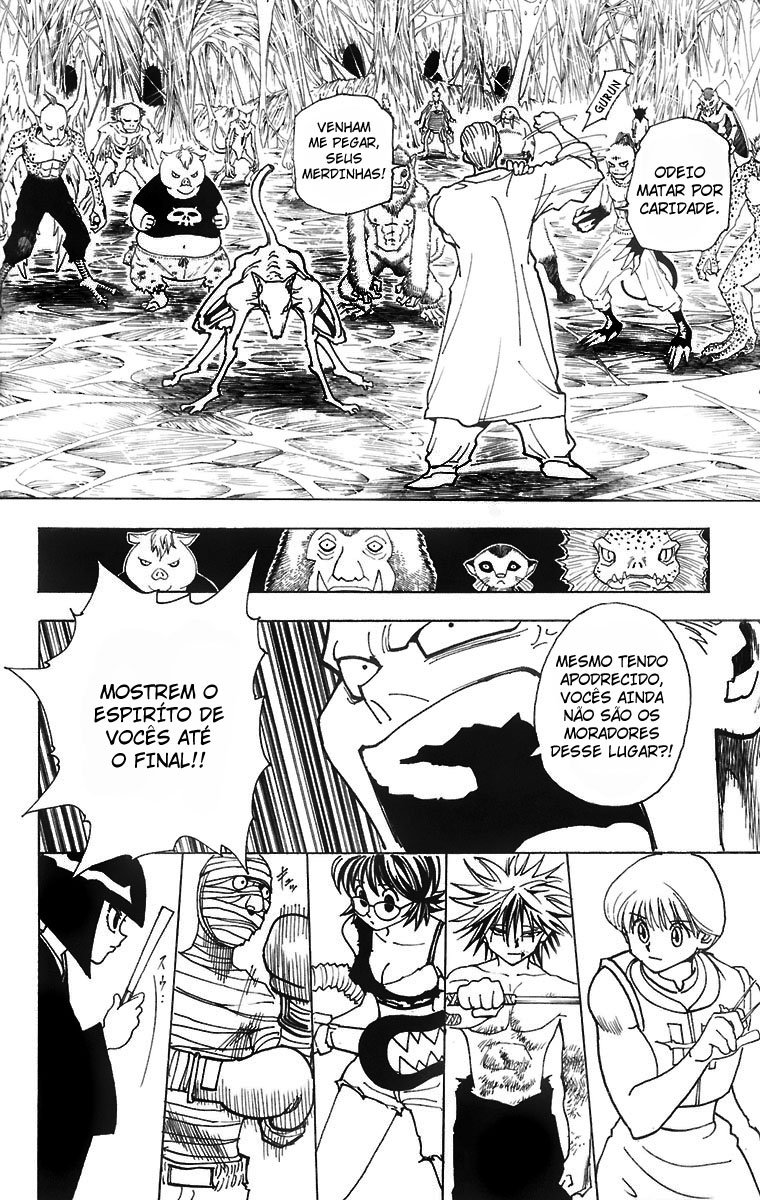 Read Hunter x Hunter PT-BR Manga Online