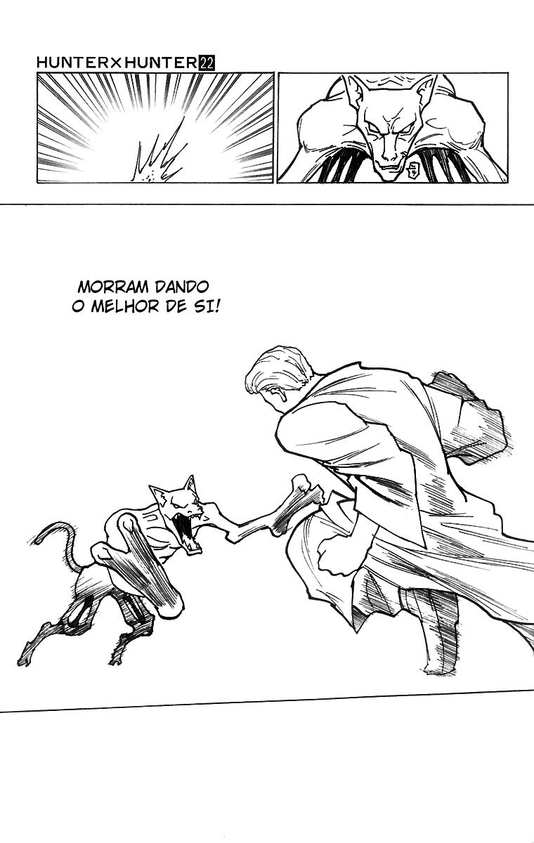 Read Hunter x Hunter PT-BR Manga Online