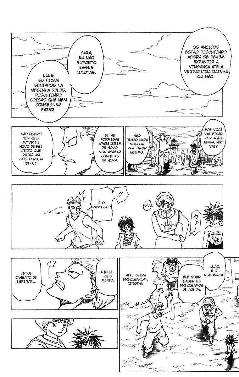 Read Hunter x Hunter PT-BR Manga Online