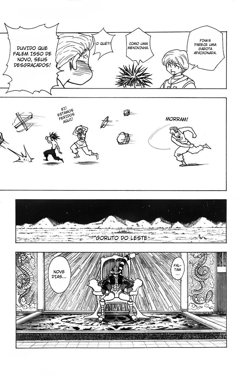 Read Hunter x Hunter PT-BR Manga Online