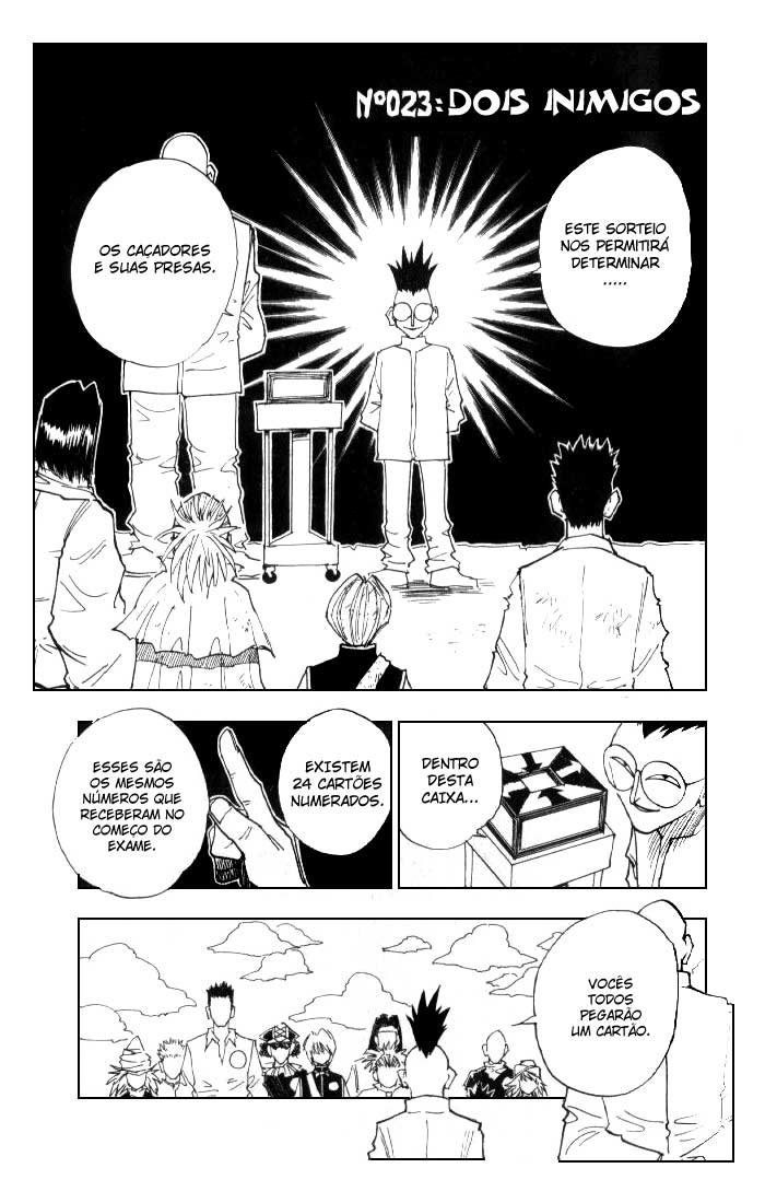 Read Hunter x Hunter PT-BR Manga Online