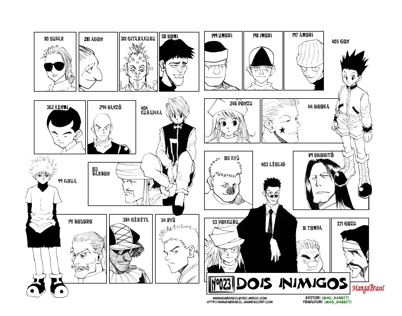 Read Hunter x Hunter PT-BR Manga Online