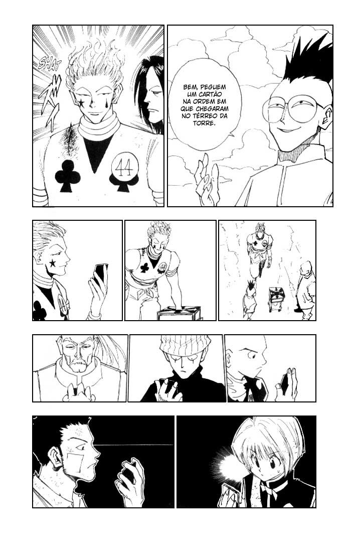 Read Hunter x Hunter PT-BR Manga Online