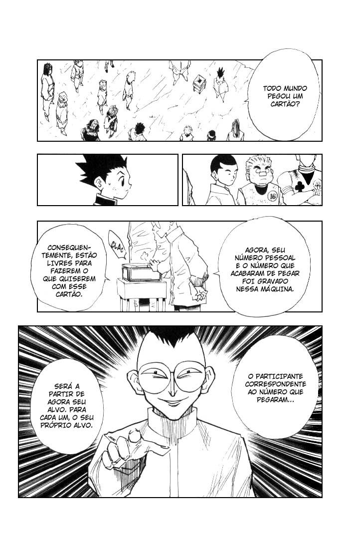 Read Hunter x Hunter PT-BR Manga Online