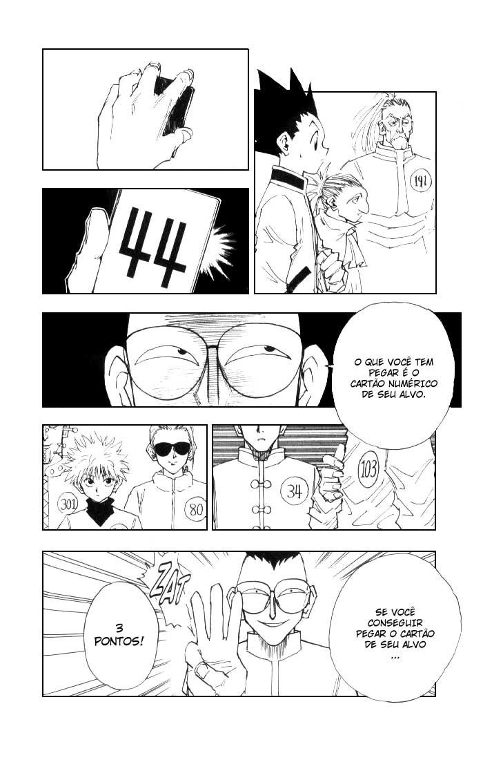 Read Hunter x Hunter PT-BR Manga Online