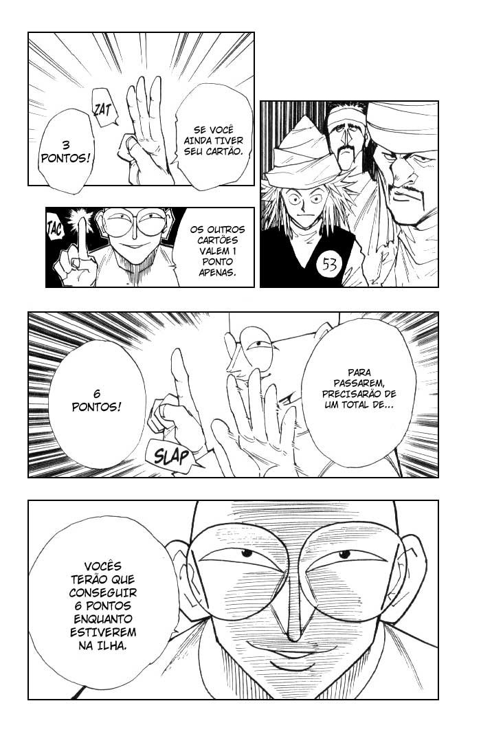 Read Hunter x Hunter PT-BR Manga Online