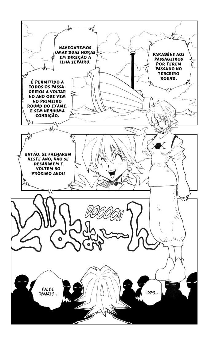 Read Hunter x Hunter PT-BR Manga Online