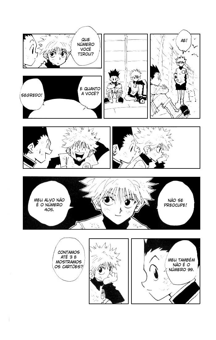 Read Hunter x Hunter PT-BR Manga Online
