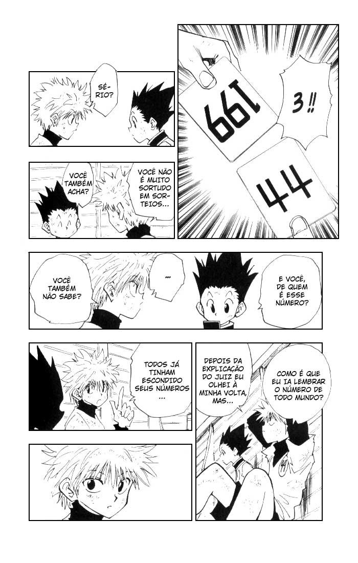 Read Hunter x Hunter PT-BR Manga Online