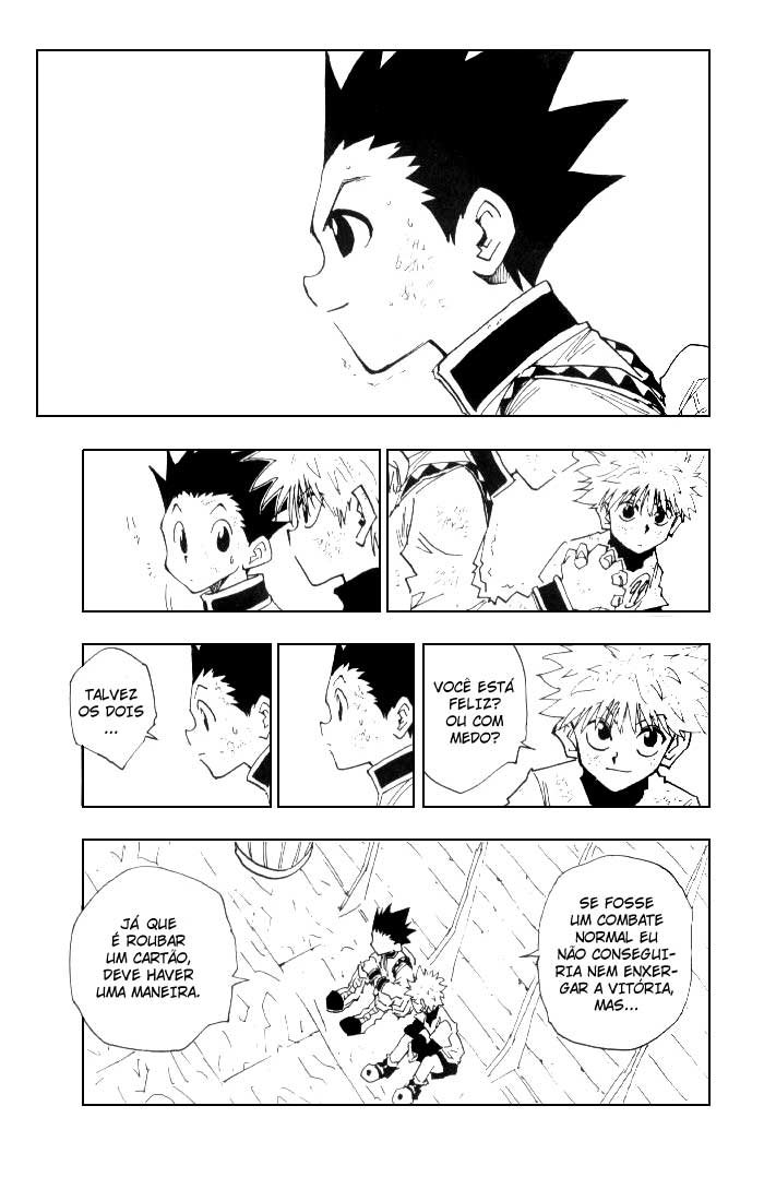 Read Hunter x Hunter PT-BR Manga Online