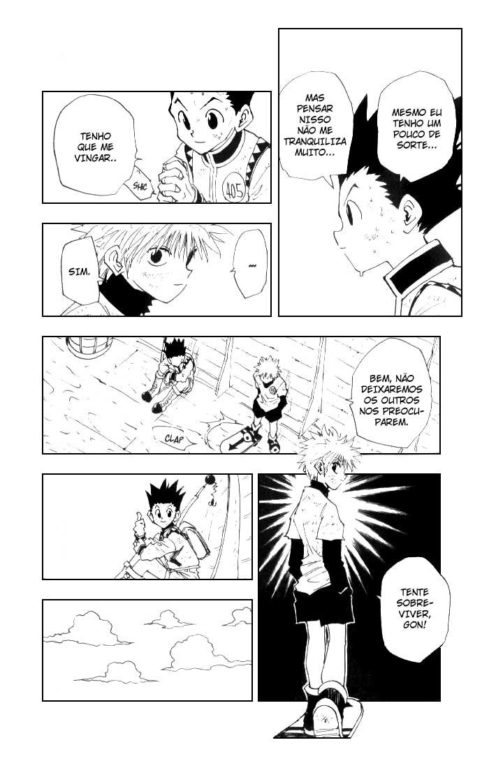 Read Hunter x Hunter PT-BR Manga Online