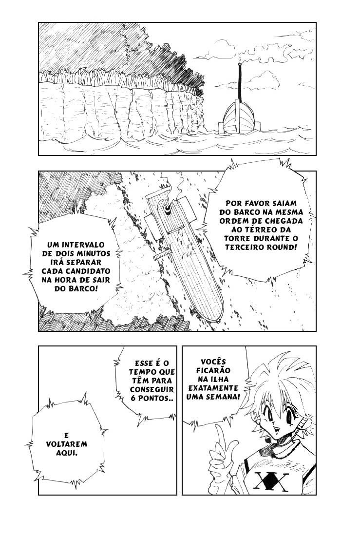 Read Hunter x Hunter PT-BR Manga Online