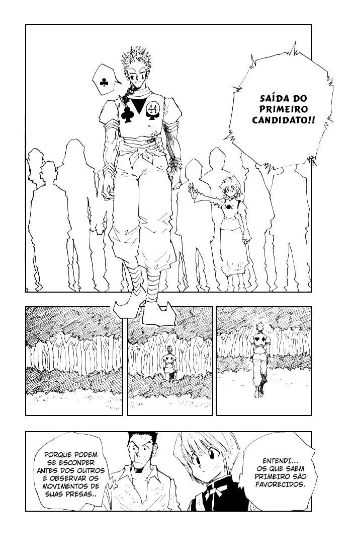 Read Hunter x Hunter PT-BR Manga Online