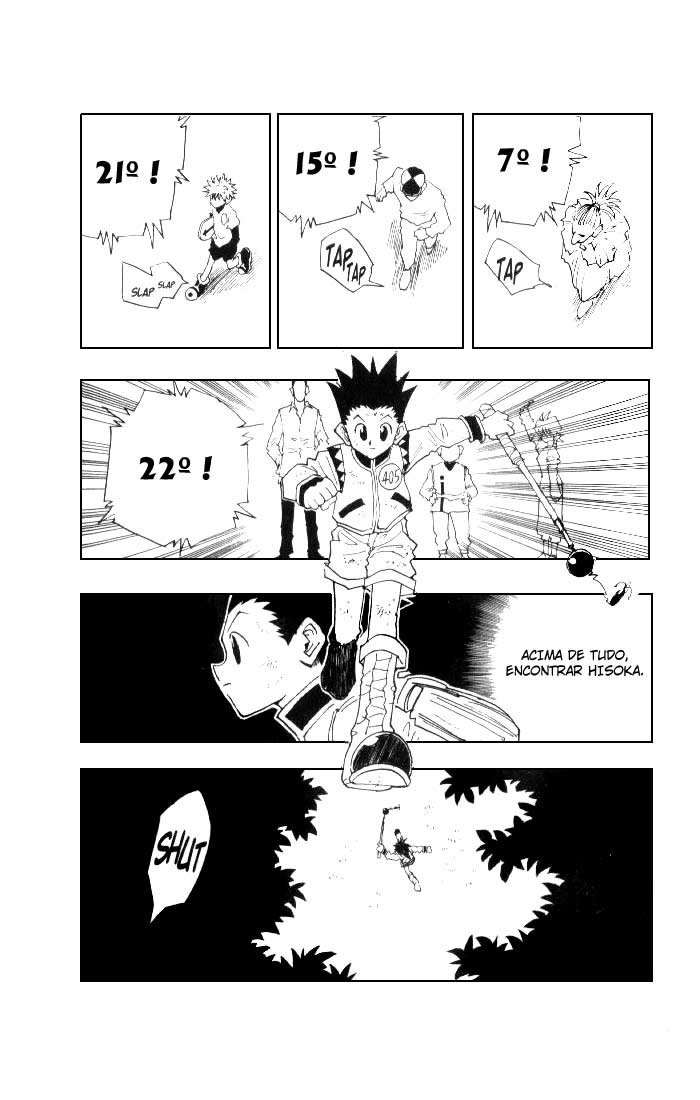 Read Hunter x Hunter PT-BR Manga Online