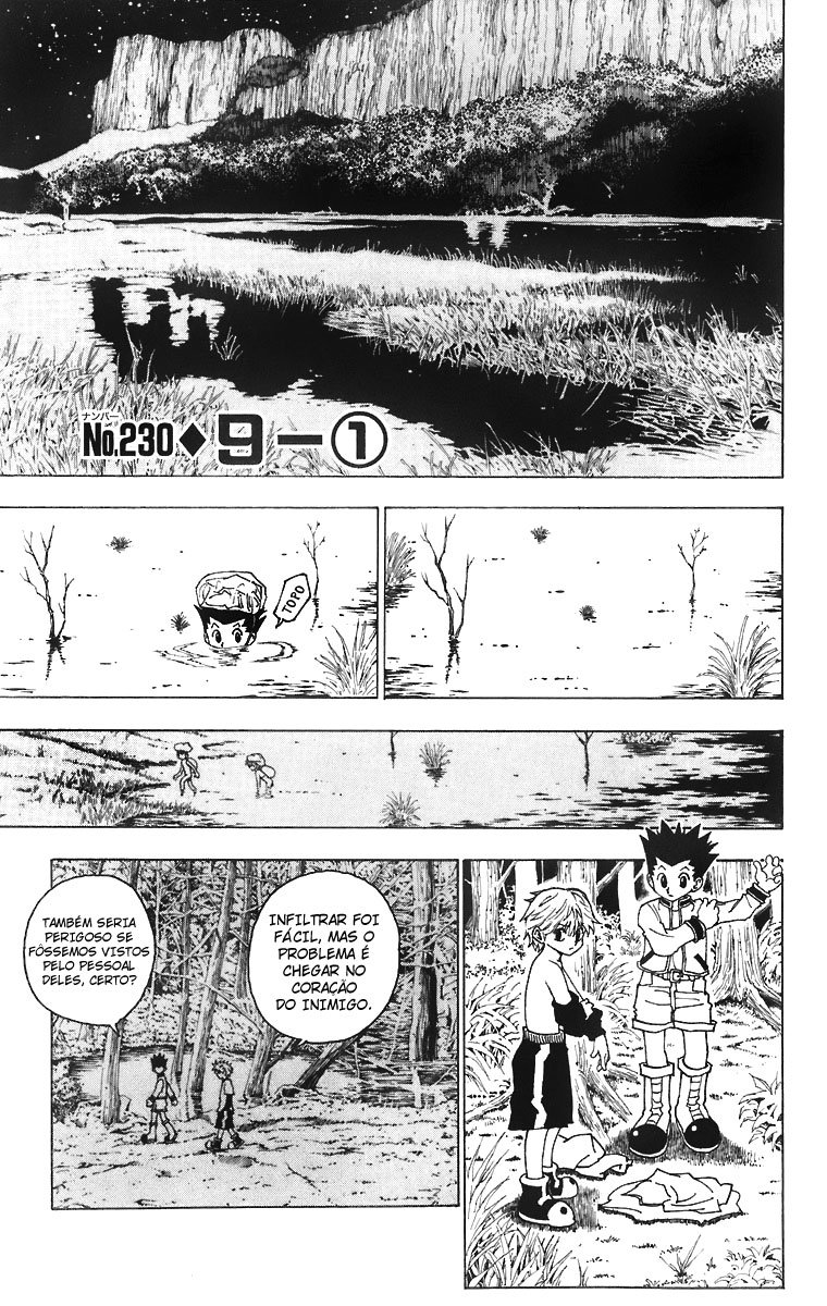 Read Hunter x Hunter PT-BR Manga Online