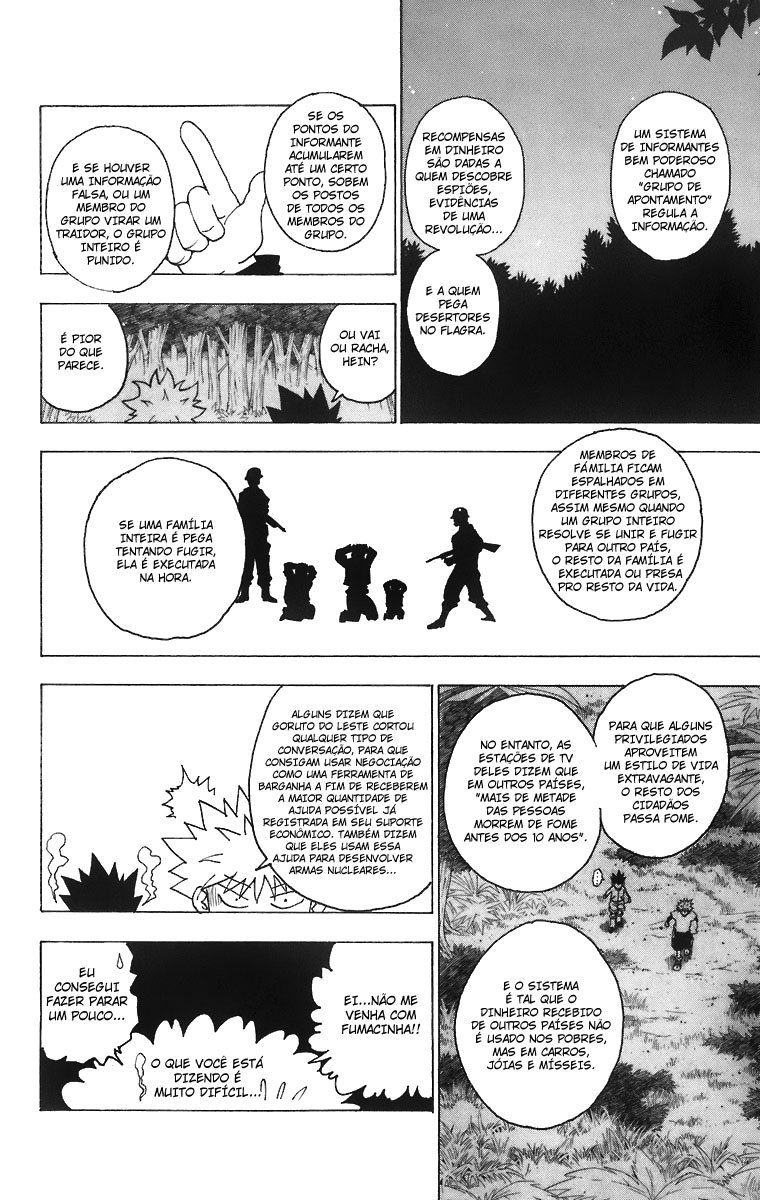 Read Hunter x Hunter PT-BR Manga Online