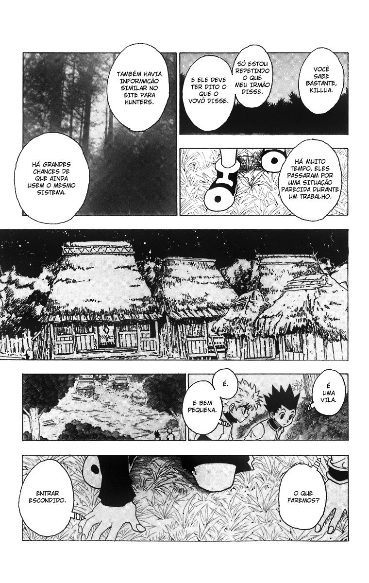 Read Hunter x Hunter PT-BR Manga Online