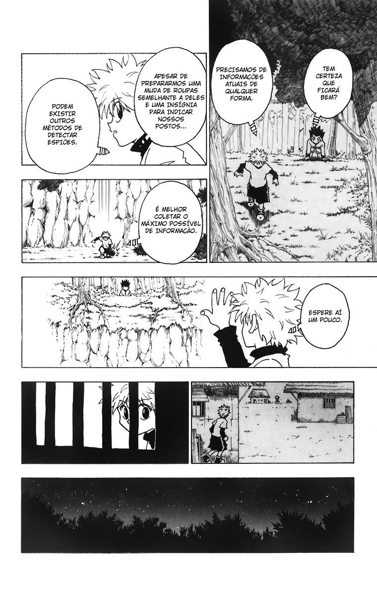 Read Hunter x Hunter PT-BR Manga Online