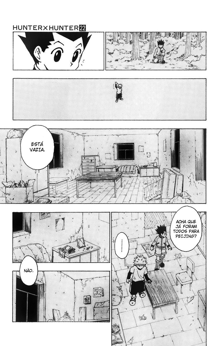 Read Hunter x Hunter PT-BR Manga Online