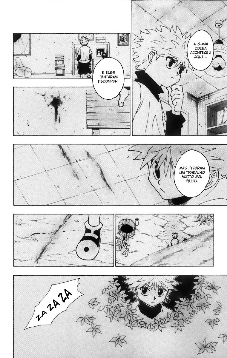 Read Hunter x Hunter PT-BR Manga Online