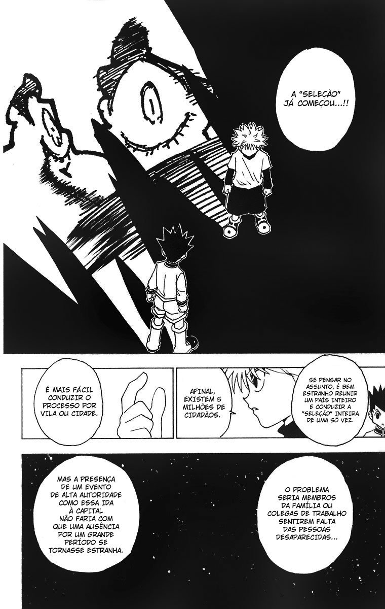 Read Hunter x Hunter PT-BR Manga Online