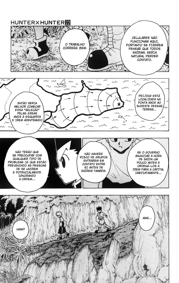 Read Hunter x Hunter PT-BR Manga Online