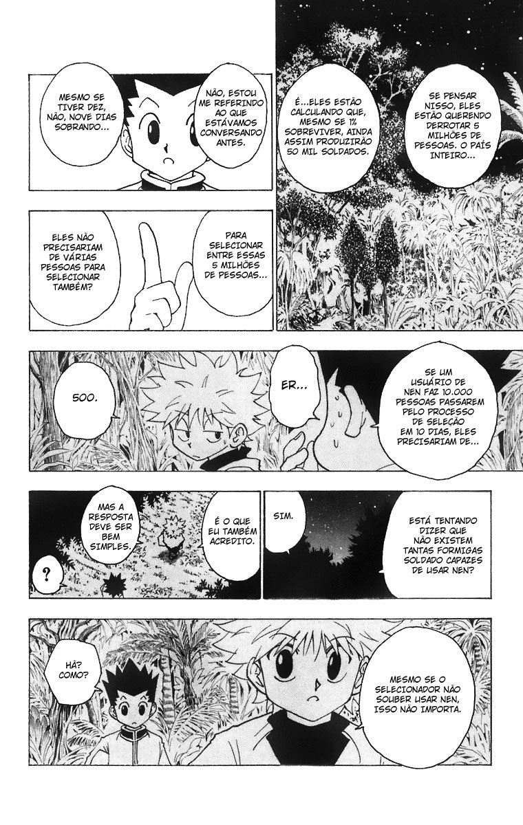 Read Hunter x Hunter PT-BR Manga Online