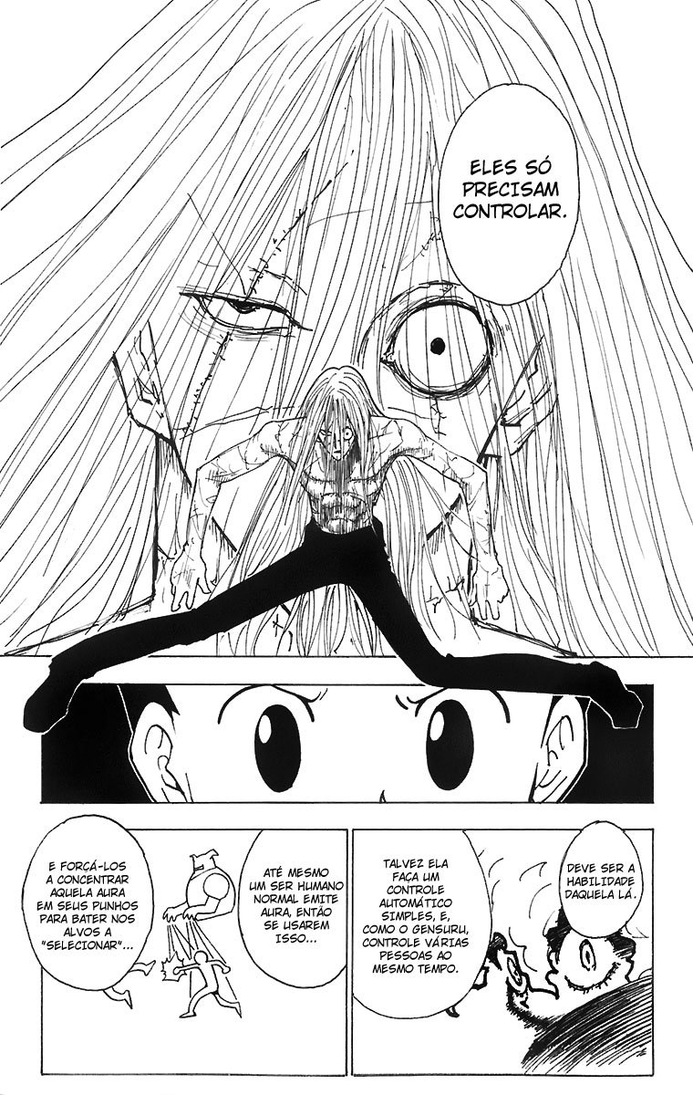 Read Hunter x Hunter PT-BR Manga Online
