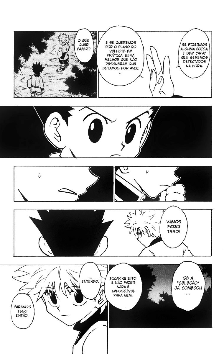 Read Hunter x Hunter PT-BR Manga Online