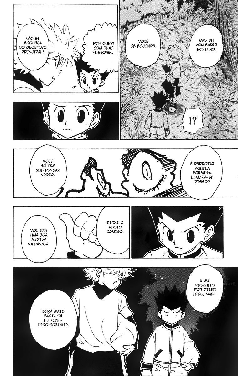 Read Hunter x Hunter PT-BR Manga Online