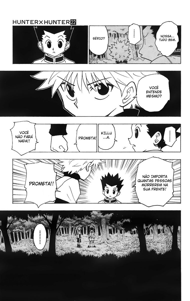 Read Hunter x Hunter PT-BR Manga Online