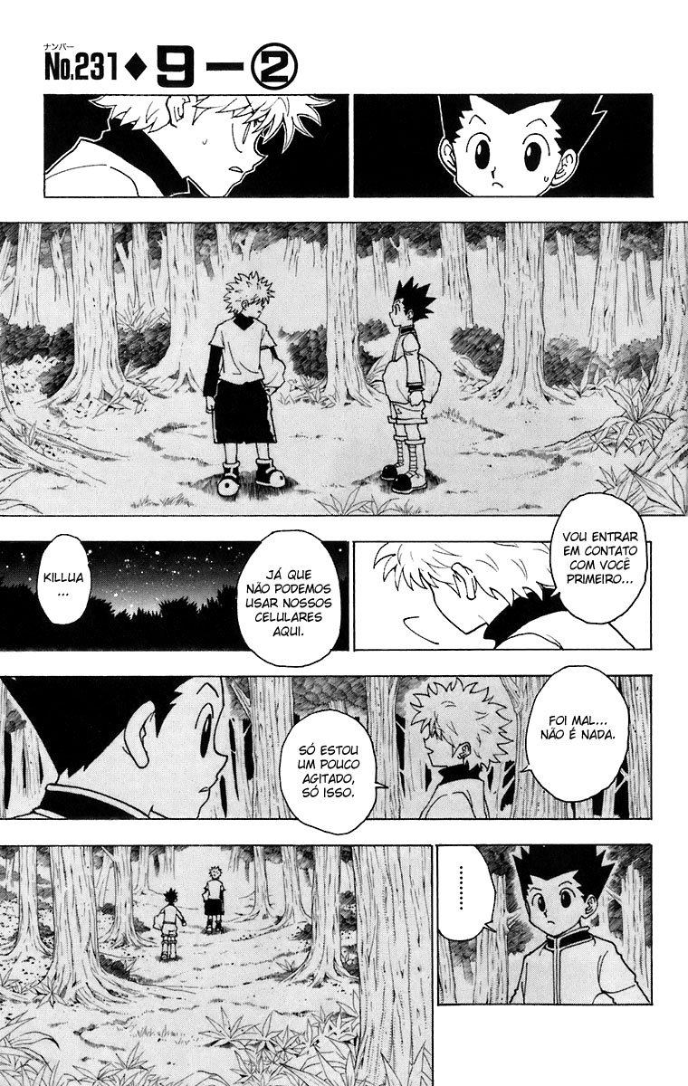 Read Hunter x Hunter PT-BR Manga Online