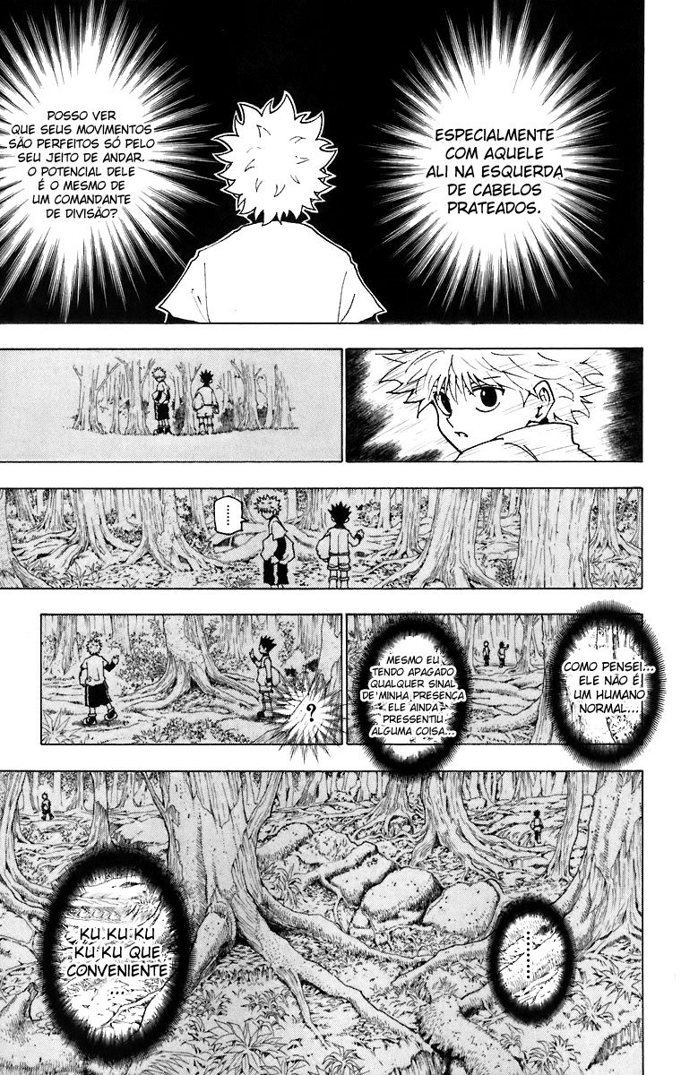 Read Hunter x Hunter PT-BR Manga Online