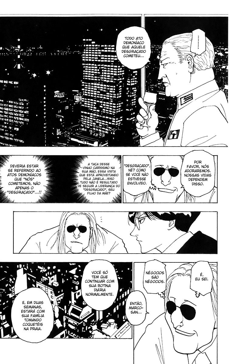 Read Hunter x Hunter PT-BR Manga Online