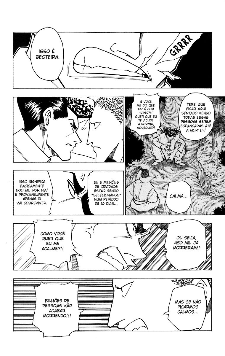 Read Hunter x Hunter PT-BR Manga Online