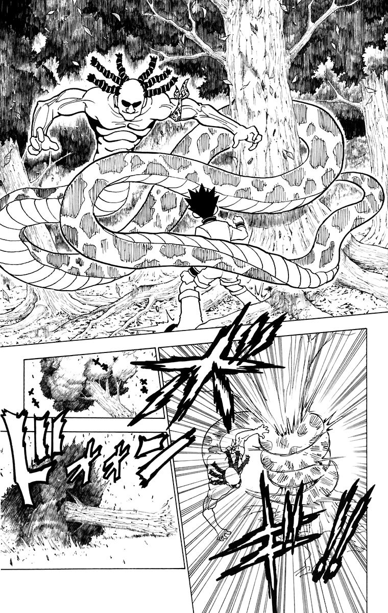 Read Hunter x Hunter PT-BR Manga Online