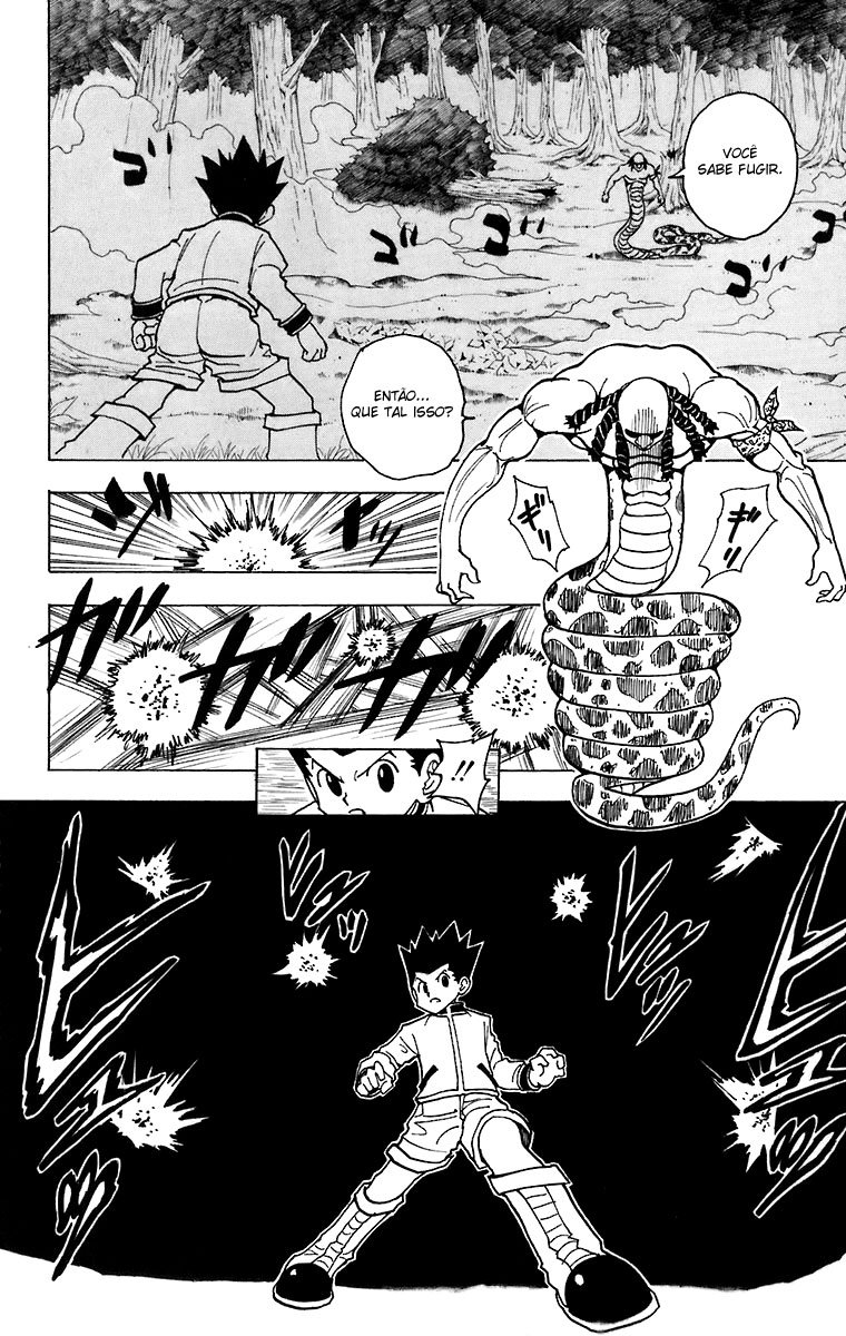 Read Hunter x Hunter PT-BR Manga Online