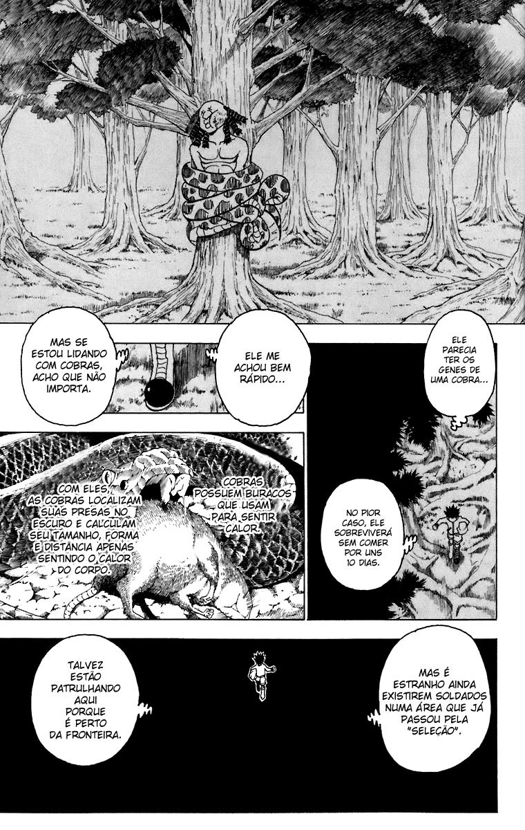 Read Hunter x Hunter PT-BR Manga Online