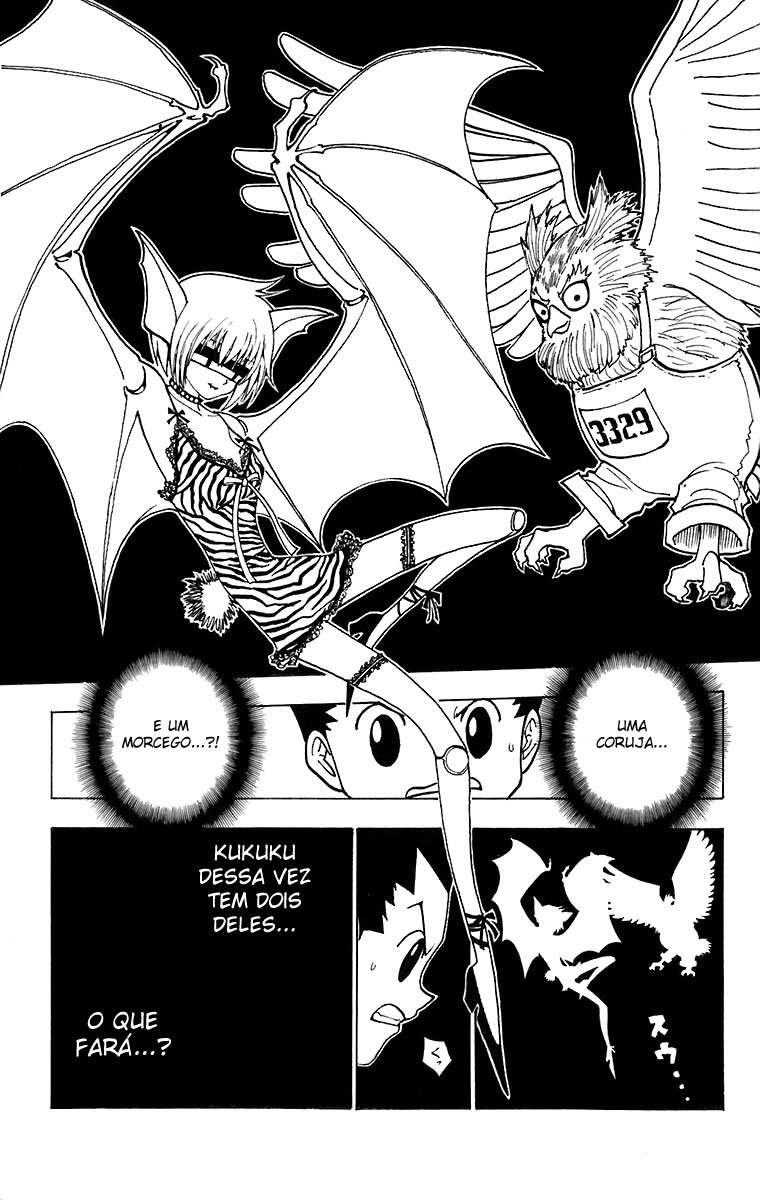 Read Hunter x Hunter PT-BR Manga Online